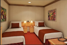 Load image into Gallery viewer, Interior Room Carnival Dream April 3-10th 2027 Crafting Cruise