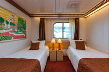Load image into Gallery viewer, Deluxe Family Ocean View Room Carnival Dream April 3-10th 2027 Crafting Cruise